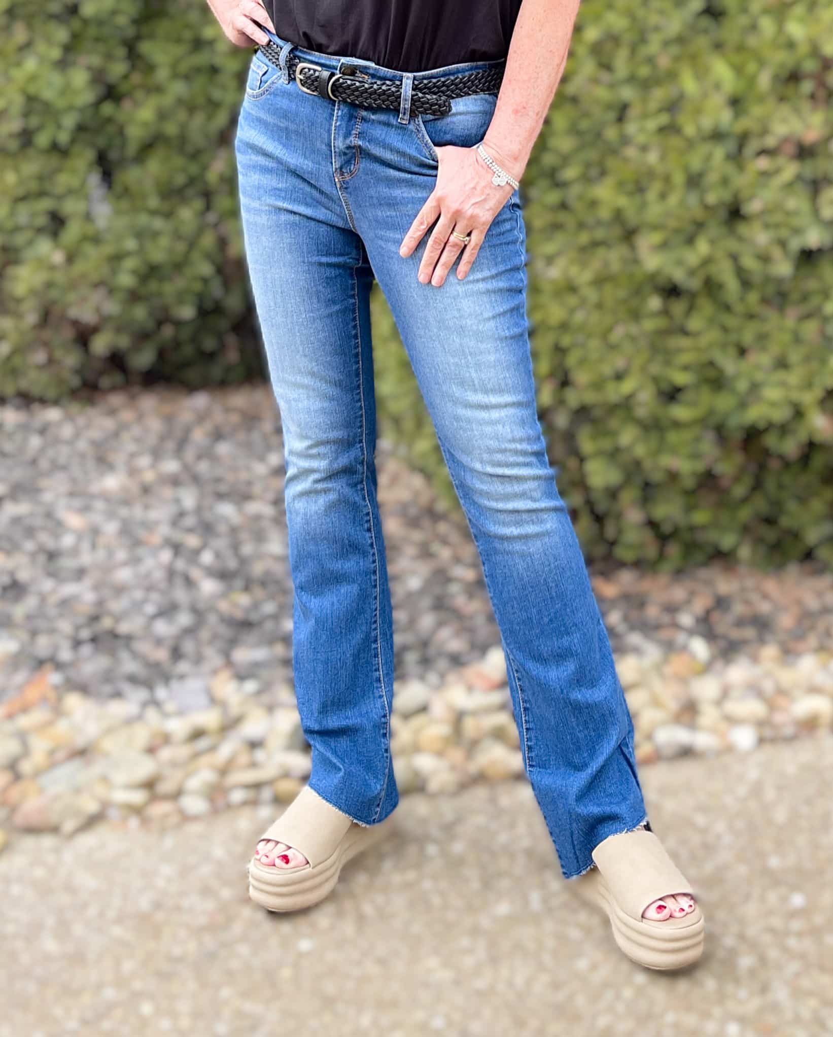 AFFORDABLE JEANS FROM WALMART - 50 IS NOT OLD - A Fashion And Beauty Blog  For Women Over 50