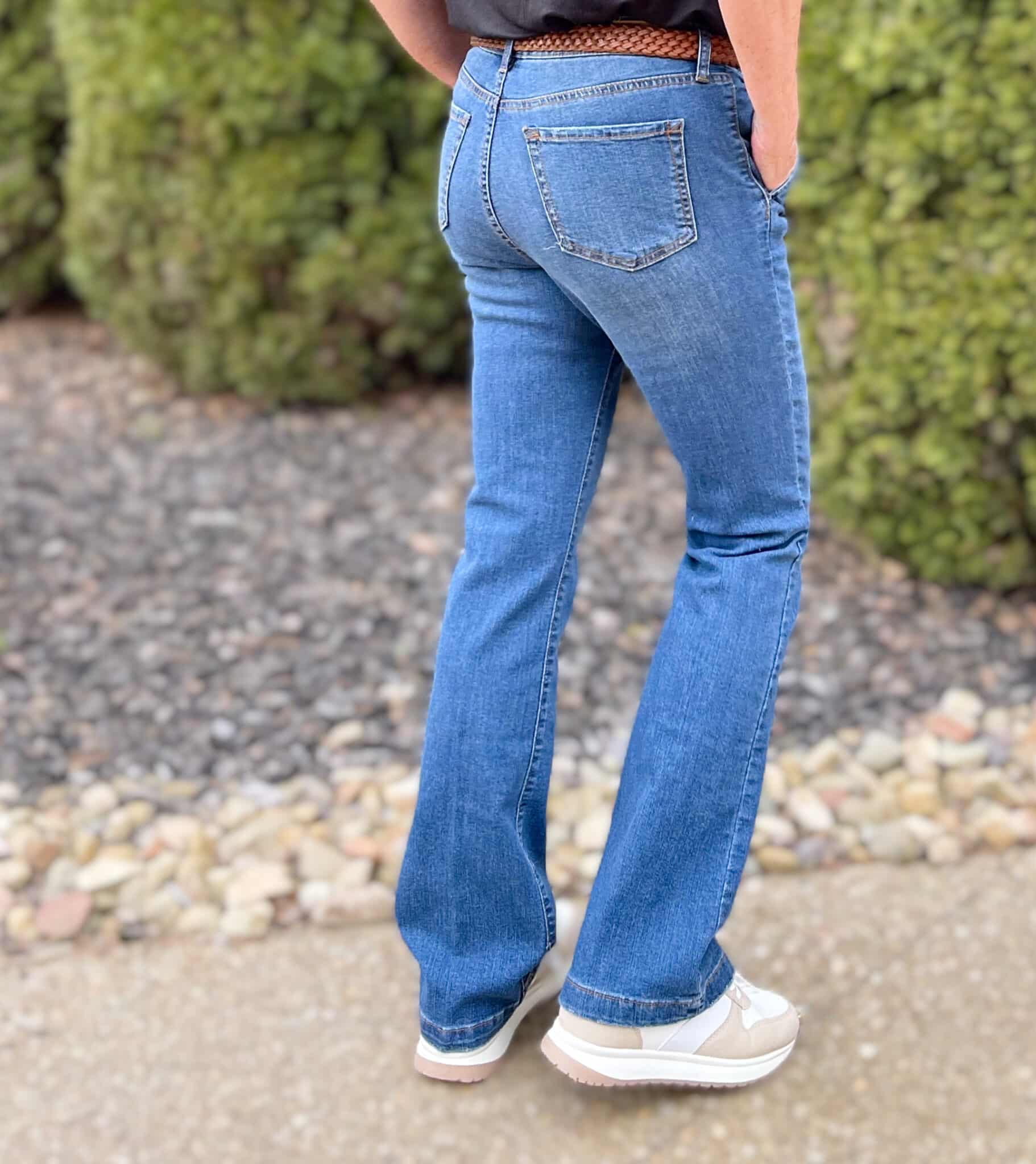 AFFORDABLE JEANS FROM WALMART - 50 IS NOT OLD - A Fashion And Beauty Blog  For Women Over 50