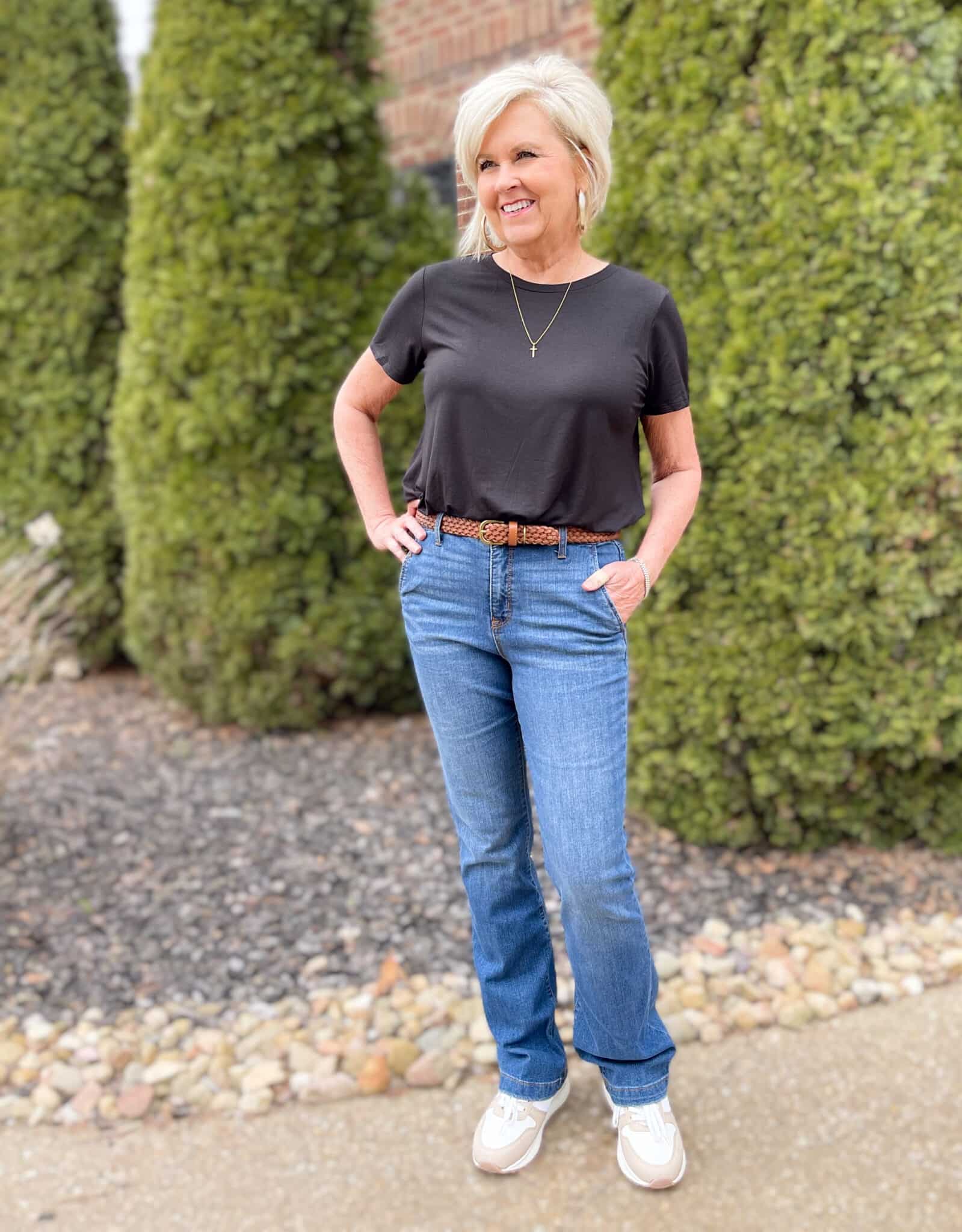 AFFORDABLE JEANS FROM WALMART - 50 IS NOT OLD - A Fashion And