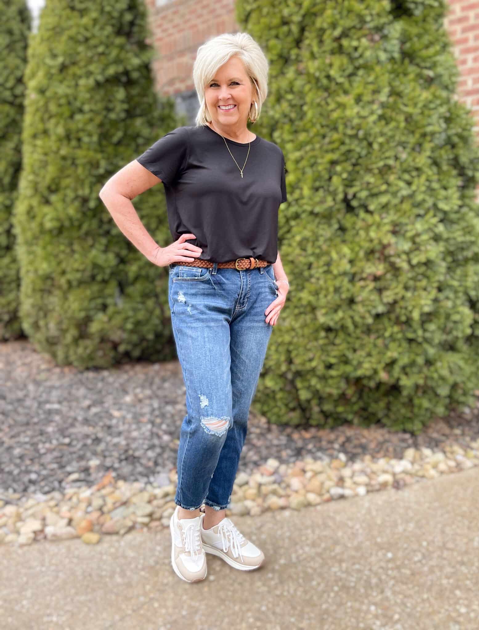 AFFORDABLE JEANS FROM WALMART - 50 IS NOT OLD - A Fashion And Beauty Blog  For Women Over 50