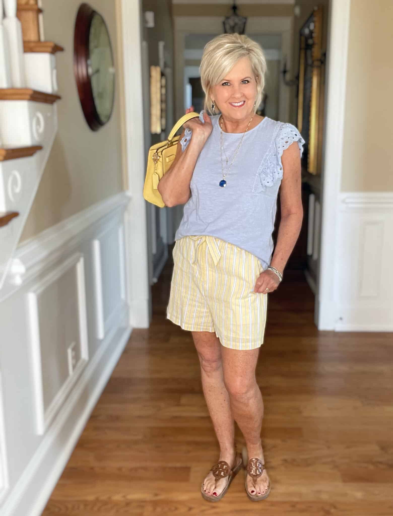 THIS OR THAT - WEARING SHORTS OVER 50 - 50 IS NOT OLD - A Fashion And  Beauty Blog For Women Over 50