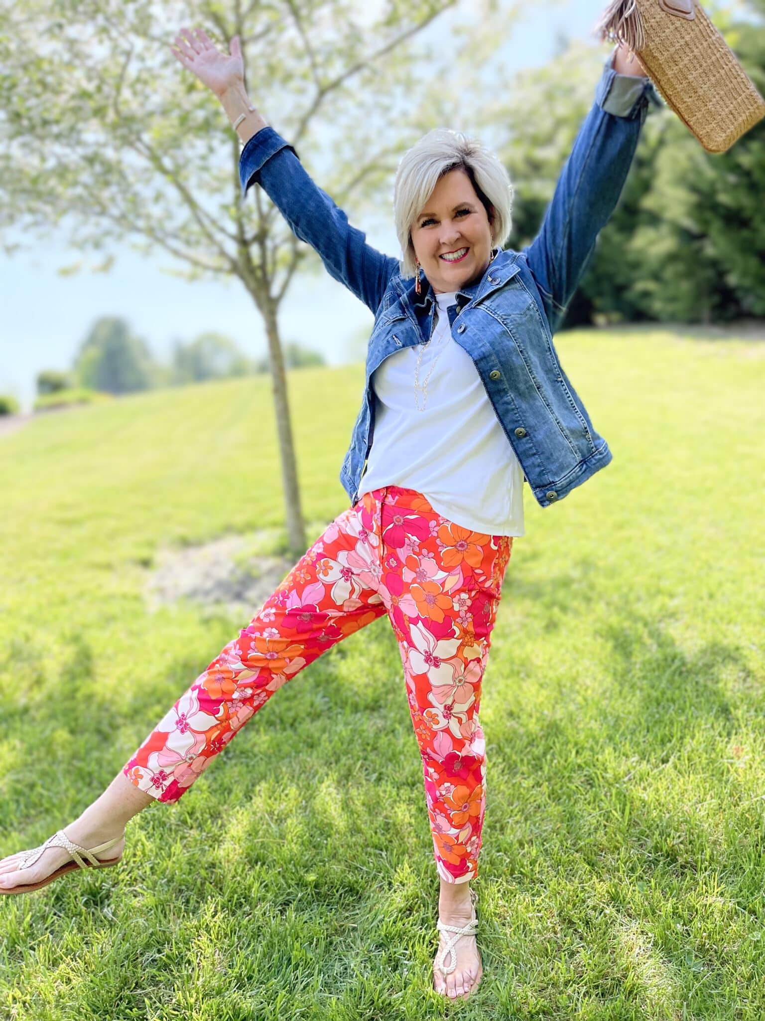 HIT OR MISS - WOULD YOU WEAR PRINTED PANTS - 50 IS NOT OLD - A