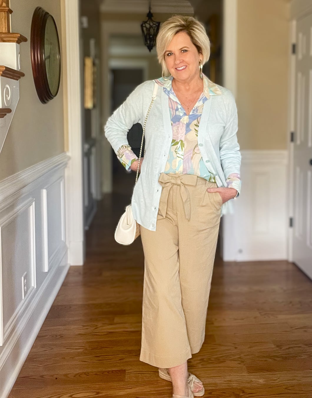 JJill Wide Leg Pants on Over 50 Geeling 40