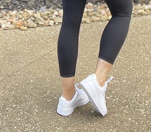 life with aco, vans sneakers, lululemon align leggings - Life with A.Co by  Amanda L. Conquer