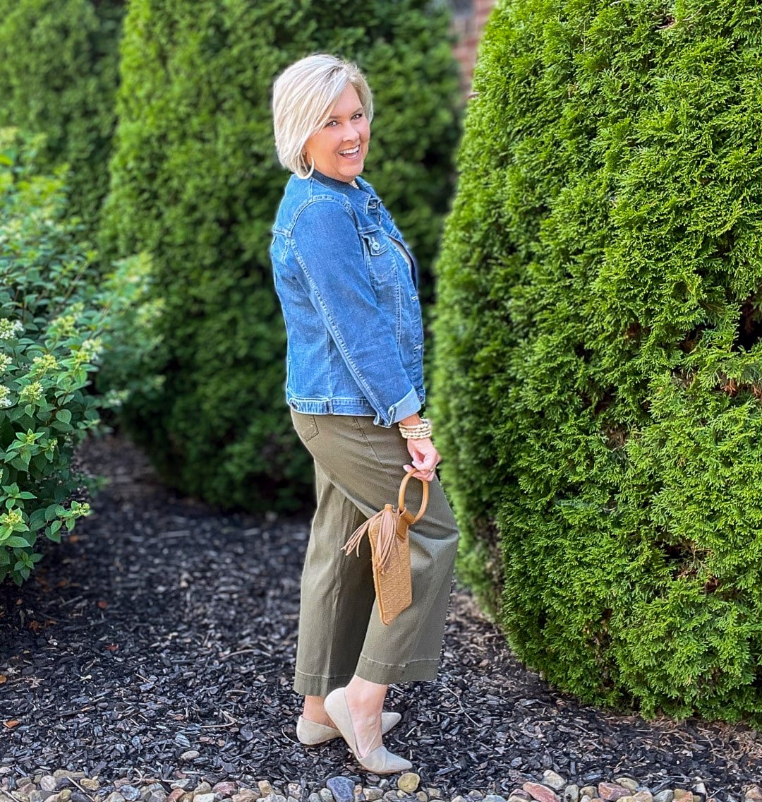 YOU CAN WEAR THIS OUTFIT FOR SUMMER AND FALL - 50 IS NOT OLD - A ...