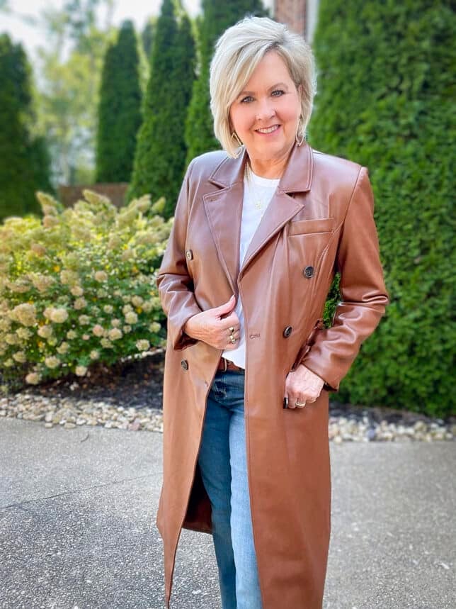 Old Navy Double-Breasted Tie-Belt Trench Coat Review