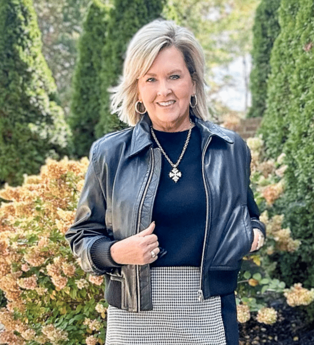 How to Style Faux Leather Jackets When You