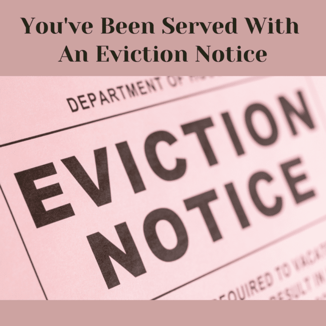 Eviction Nceoti