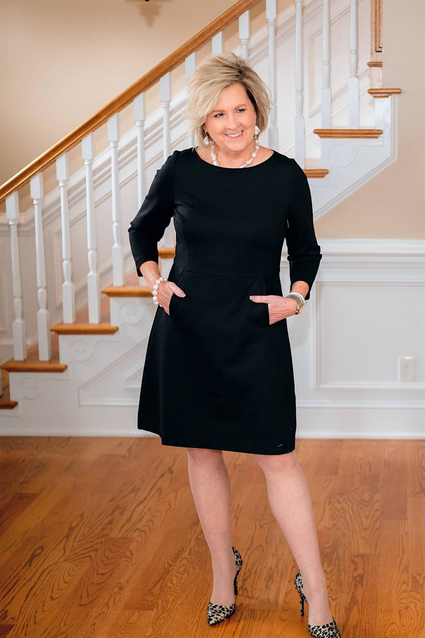 https://50isnotold.com/wp-content/uploads/2023/02/50-is-not-old-wearing-the-perfect-A-Line-34-Sleeve-dress-by-SPANX2-scaled.jpeg