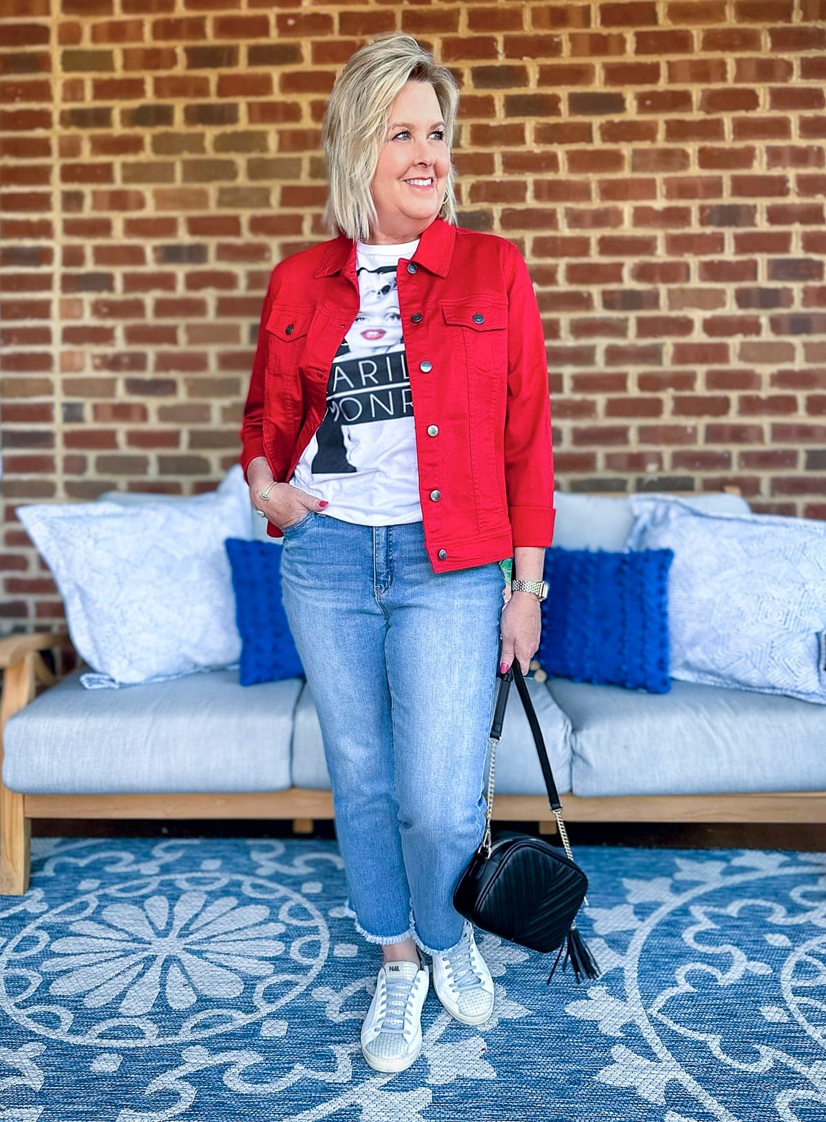 What to Wear with a Denim Jacket | John Lewis & Partners