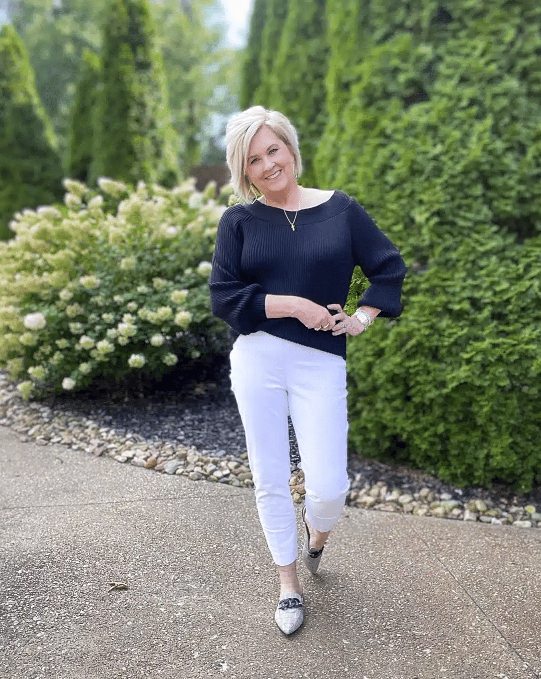 How To Style White Jeans In 2023 - 50 IS NOT OLD - A Fashion And Beauty Blog  For Women Over 50