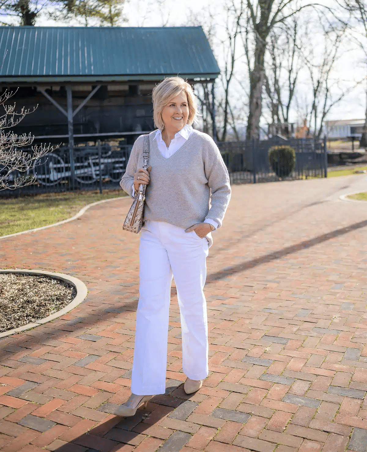 How To Style White Jeans In 2023 - 50 IS NOT OLD - A Fashion And Beauty  Blog For Women Over 50