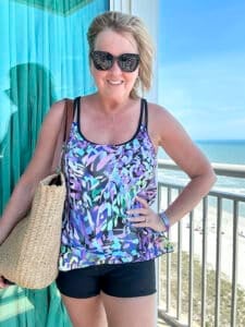 Flattering Tankinis for Women in Their 50s and Beyond