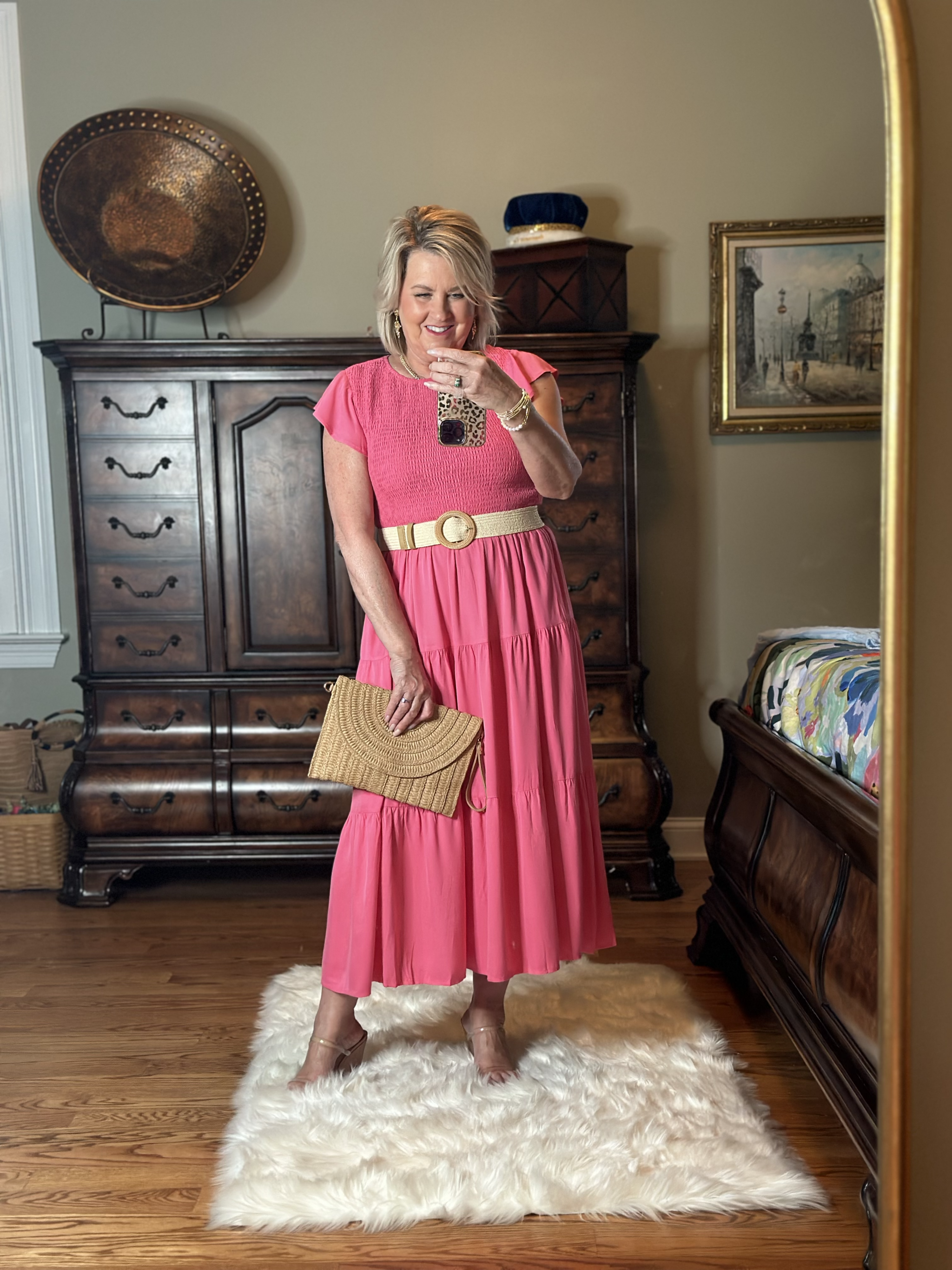 COMFORTABLE COOL SUMMER DRESSES FOR WOMEN OVER 50