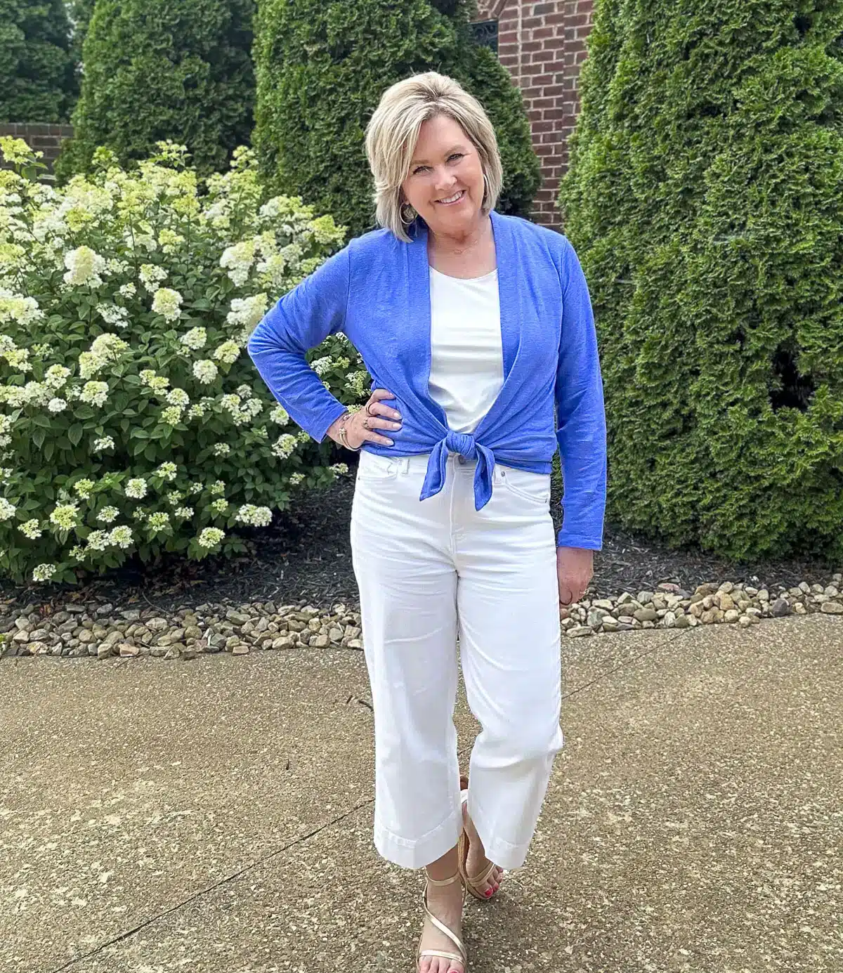 How To Style White Jeans In 2023 - 50 IS NOT OLD - A Fashion And Beauty  Blog For Women Over 50