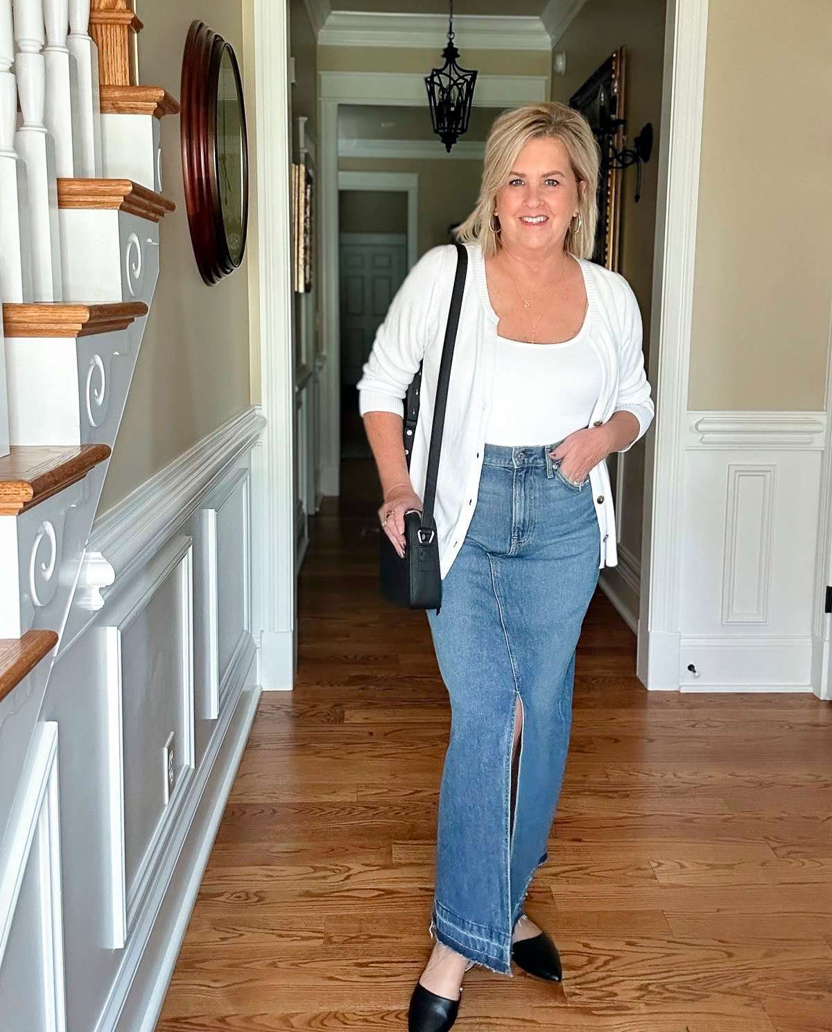 Denim Skirts for Women Over 50: How to Style