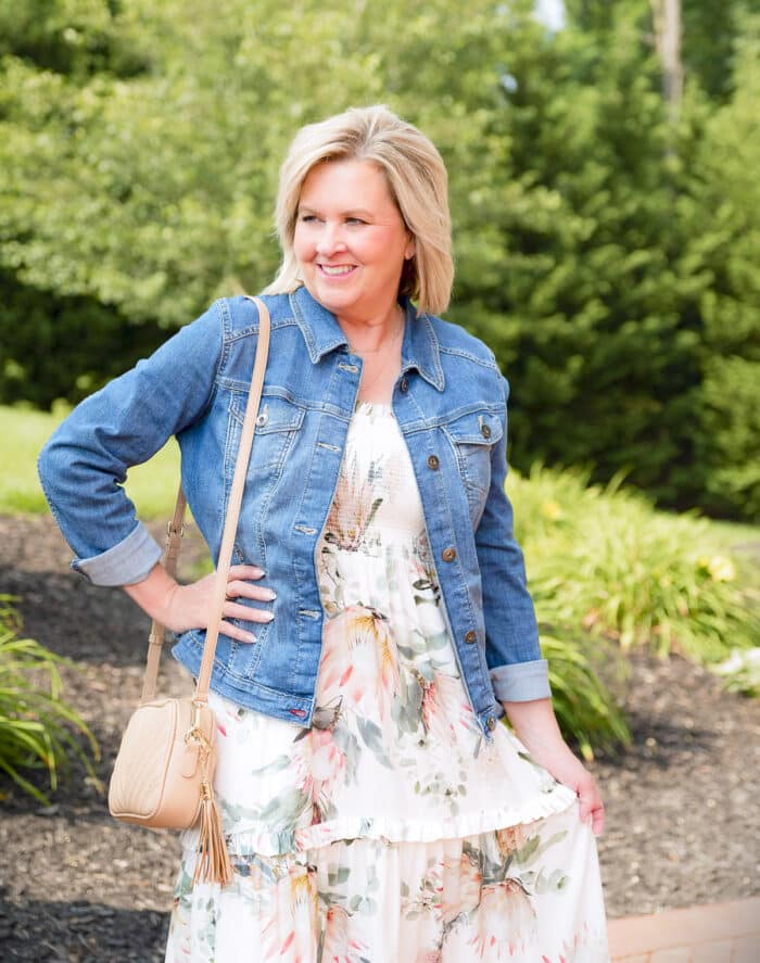 How To Transition An Outfit From Spring Through Winter