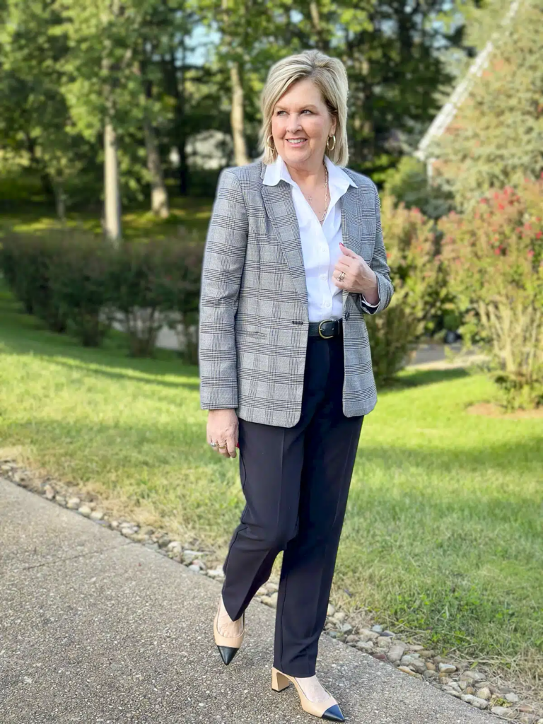 How To Style Trousers For Women Over 50