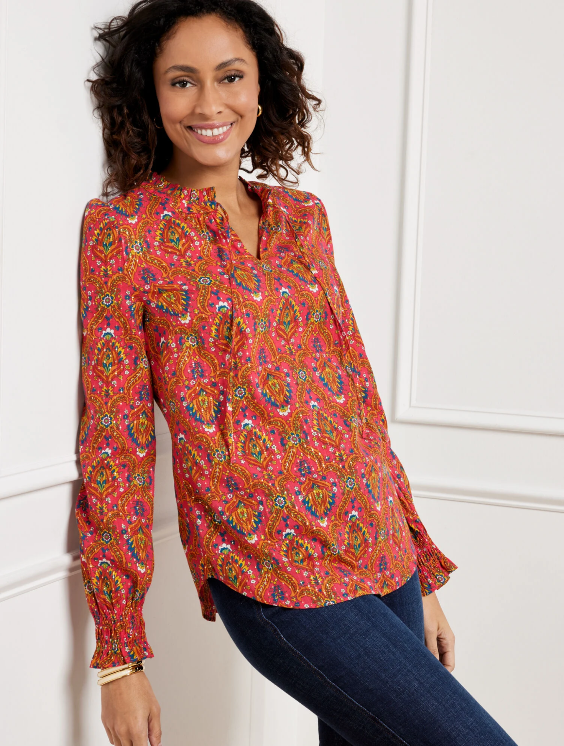 The Best Pattern and Print Tops For Fall