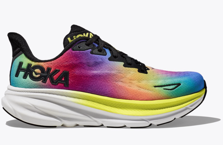 Looking For The Best Hokas? Here's Your List! 50 is not old Tania Stephens fashion blogger Clifton 9