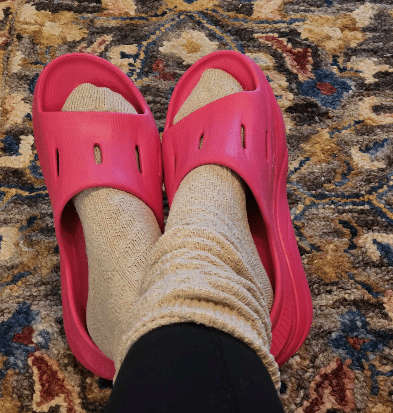 Hoka Recovery Slides