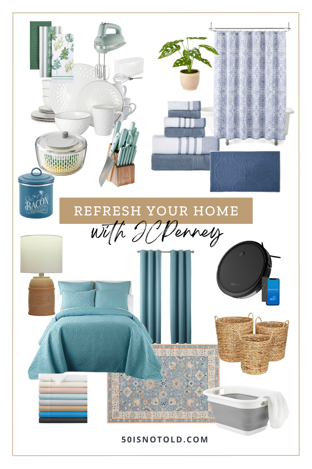 Refresh Your Home for the New Year with JCPenney