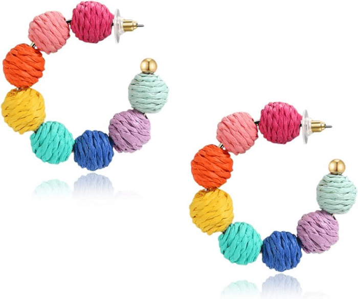 Wolff Jewelry Colorful Hoops