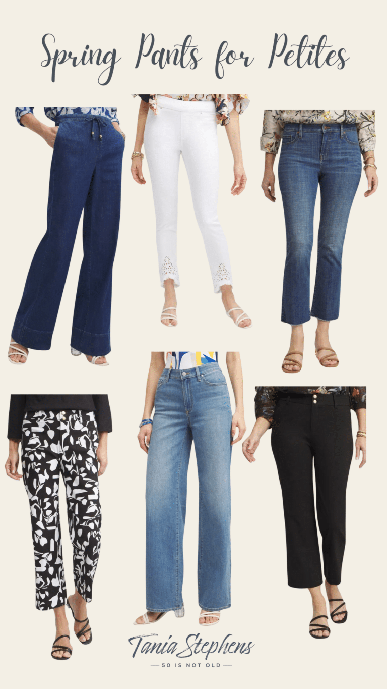 Petite pants for Spring