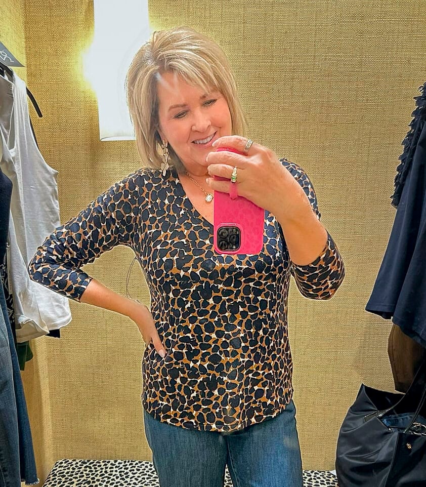 Over 50 Fashion Blogger, Tania Stephens is showing what she found at Chico's for Spring15