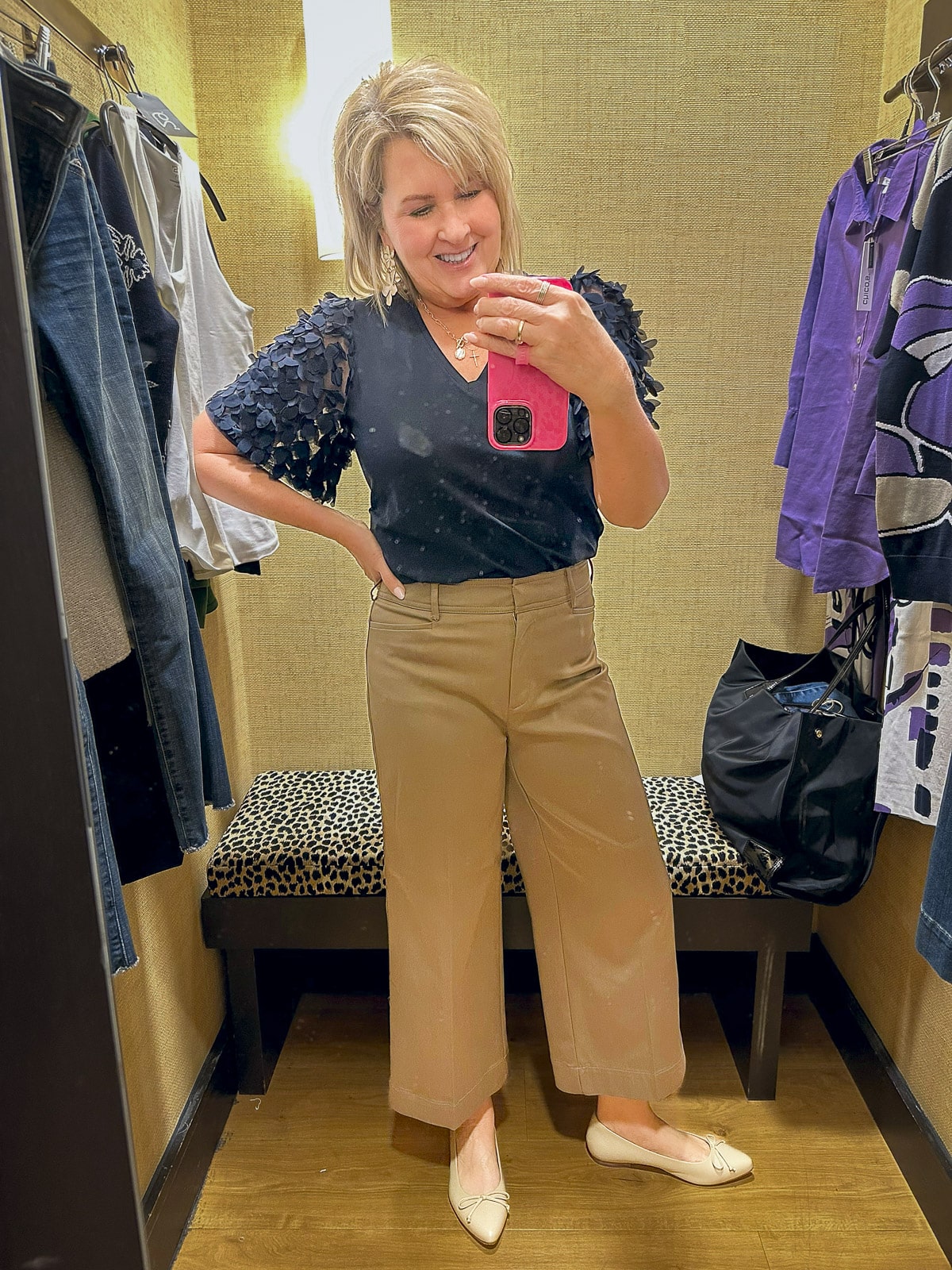 Over 50 Fashion Blogger, Tania Stephens is showing what she found at Chico's for Spring20