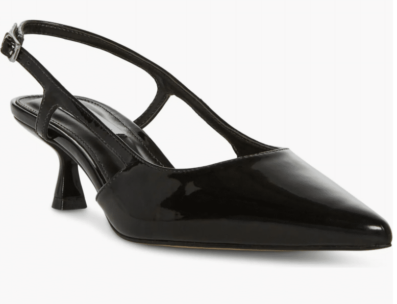 Beautiful Patent Leather Shoes To Rock This Year 50 is not old tania stephens fashion blogger kitten heel
