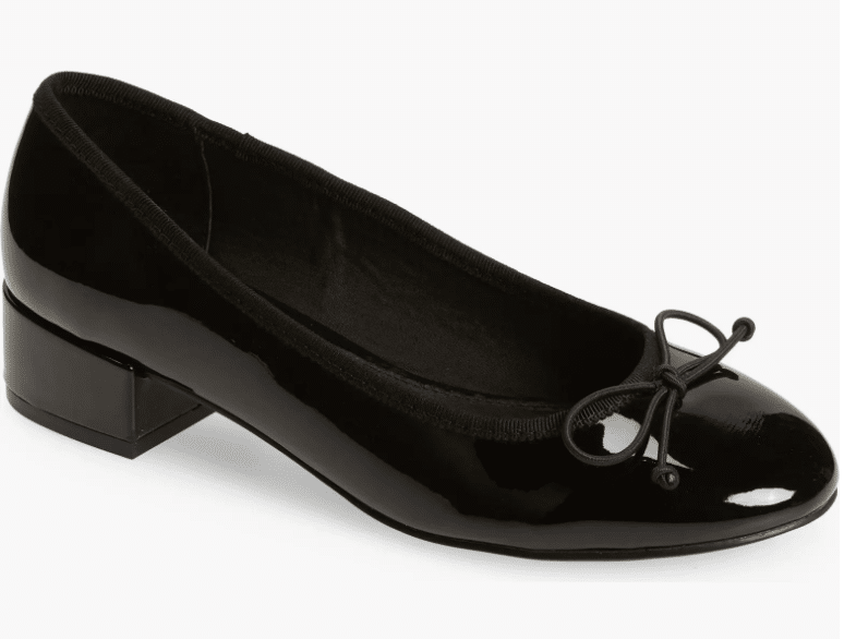 Beautiful Patent Leather Shoes To Rock This Year 50 is not old tania stephens fashion blogger ballet