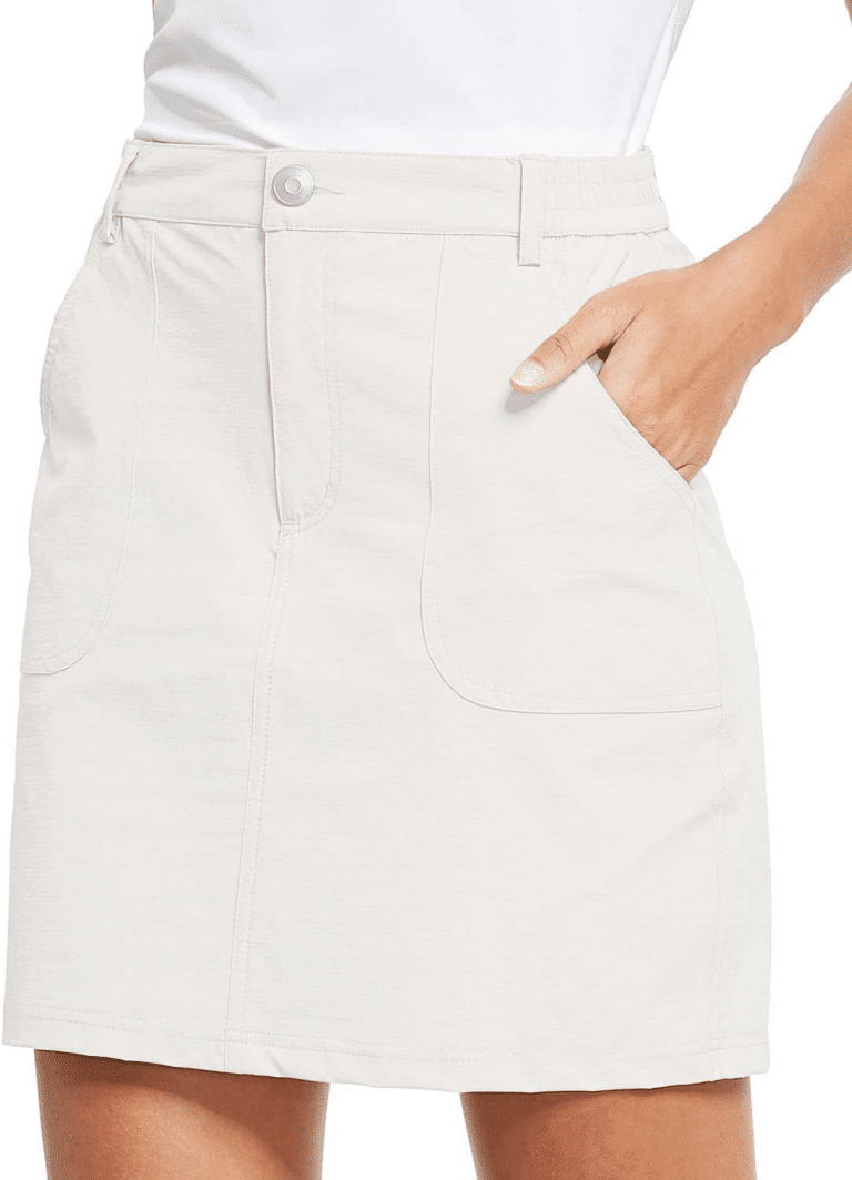 PRISKA SKORT UPF 50+, RESORT WHITE
