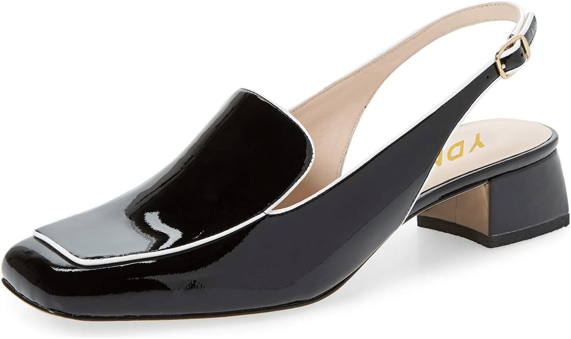 Beautiful Patent Leather Shoes To Rock This Year 50 is not old tania stephens fashion blogger square toe