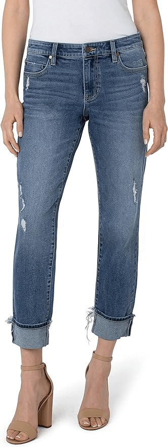 The Best Wide Cuff Jeans To Buy Now tania stephens 50 is not old fashion blog  slim
