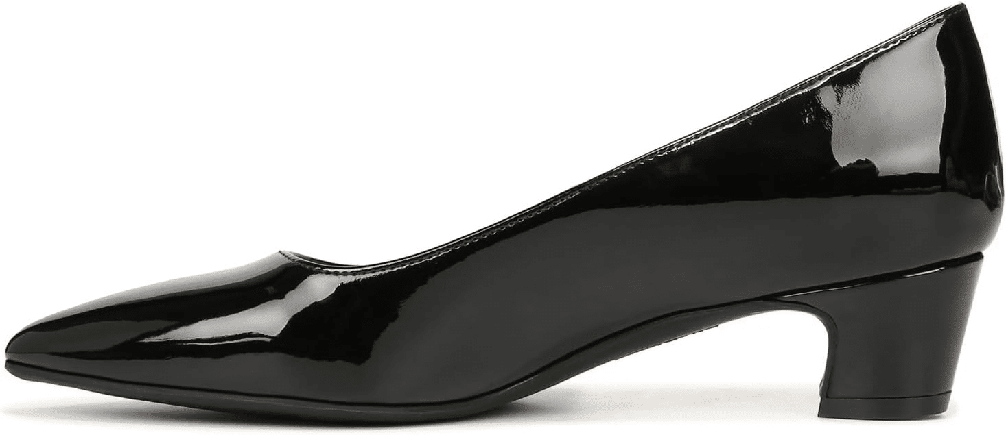 Beautiful Patent Leather Shoes To Rock This Year 50 is not old tania stephens fashion blogger pump