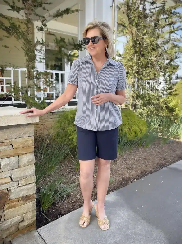 Best Bermuda Shorts For Women Over 50