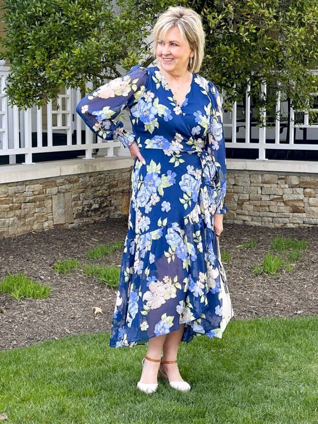 wedding guests dresses Sleeveless Halter Neck Chiffon Midi Guest Dress with A-Line Size:38