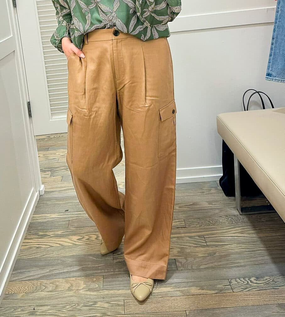 Over 50 fashion blogger, Tania Stephens, is doing a Loft in store try on3