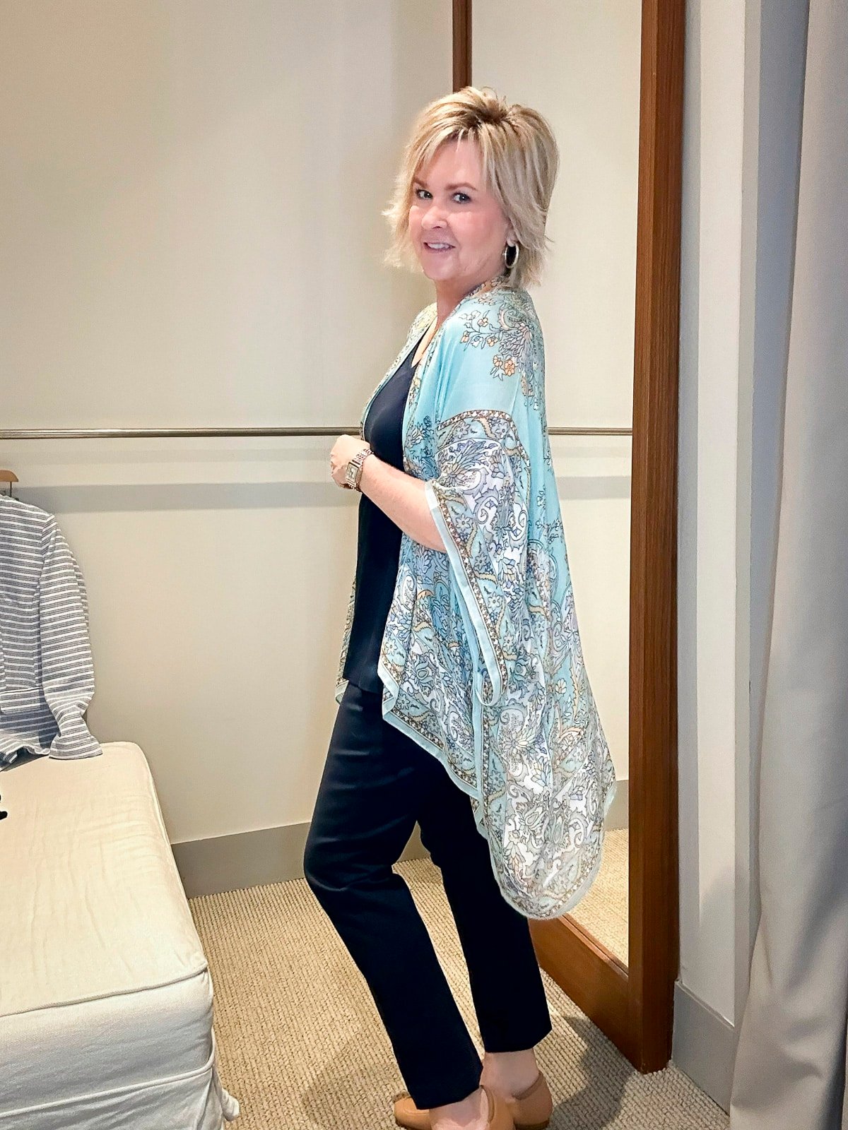 50 Is Not Old's Latest J.Jill Summer Try On Haul -10