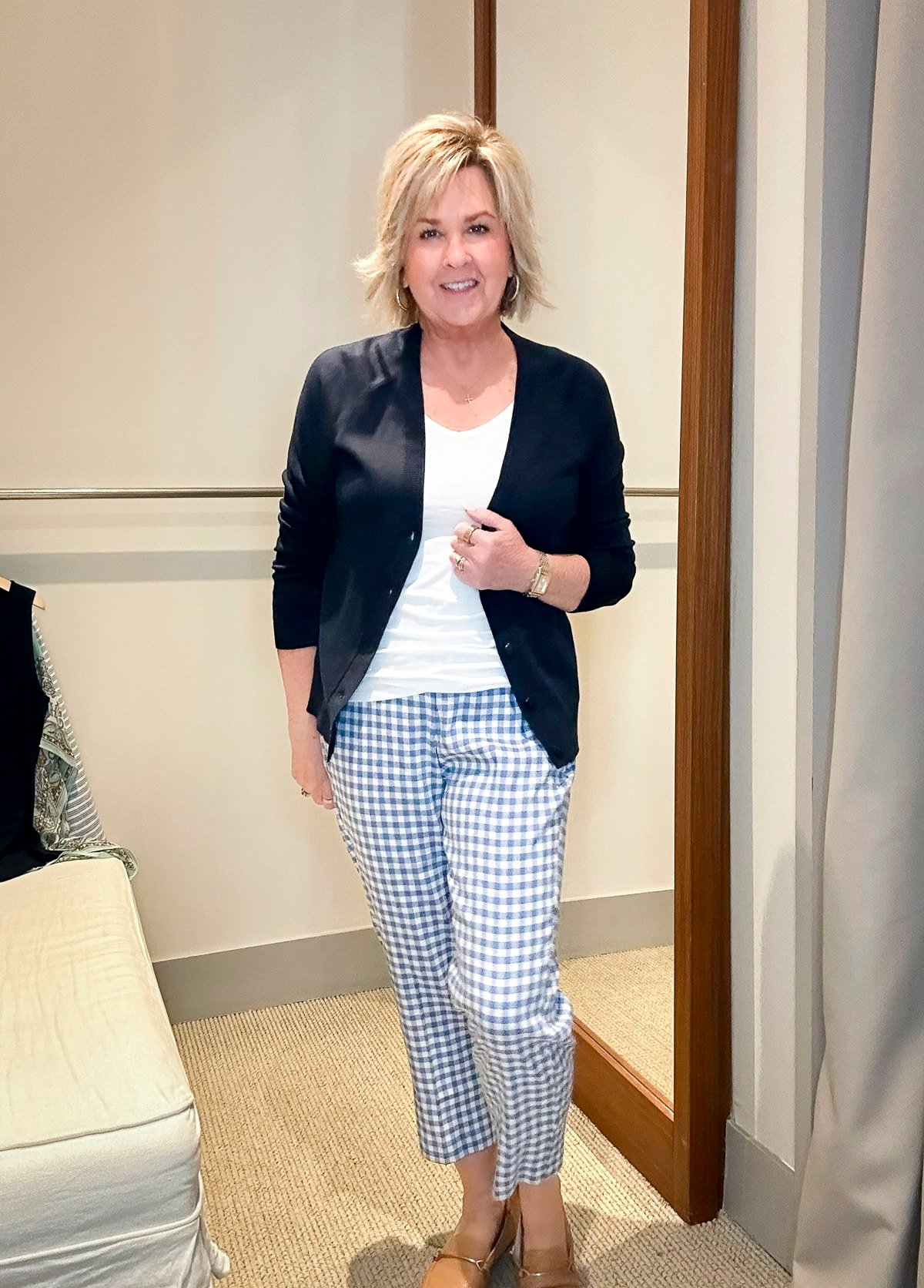 50 Is Not Old's Latest J.Jill Summer Try On Haul -13