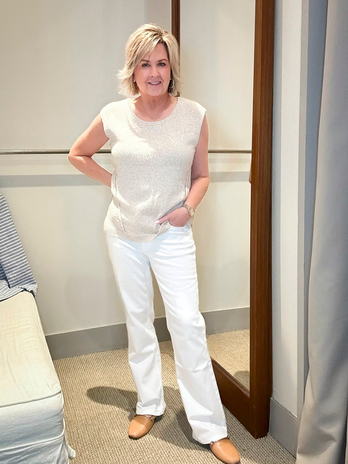 50 Is Not Old's Latest J.Jill Summer Try On Haul -20