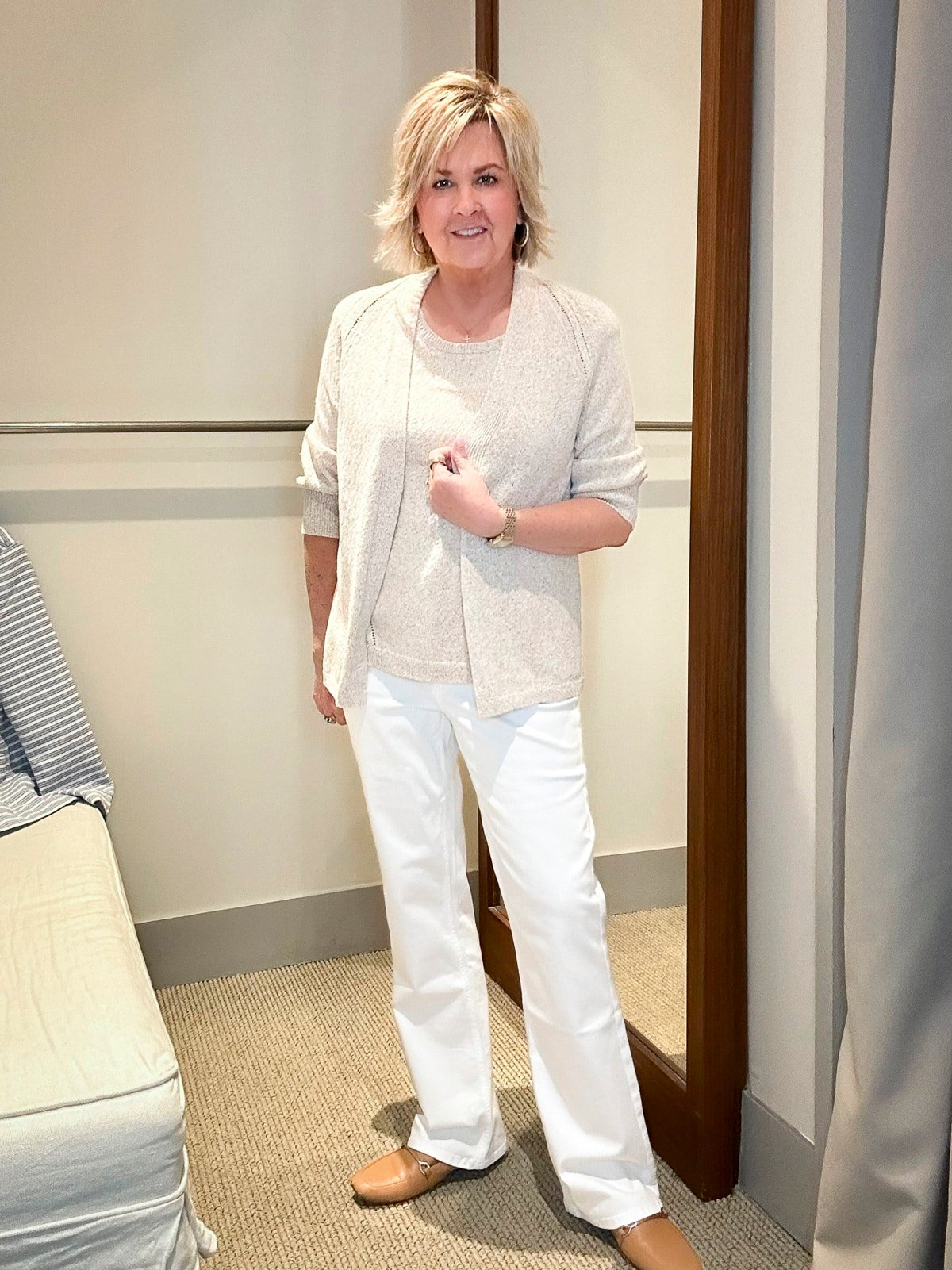 50 Is Not Old's Latest J.Jill Summer Try On Haul -21