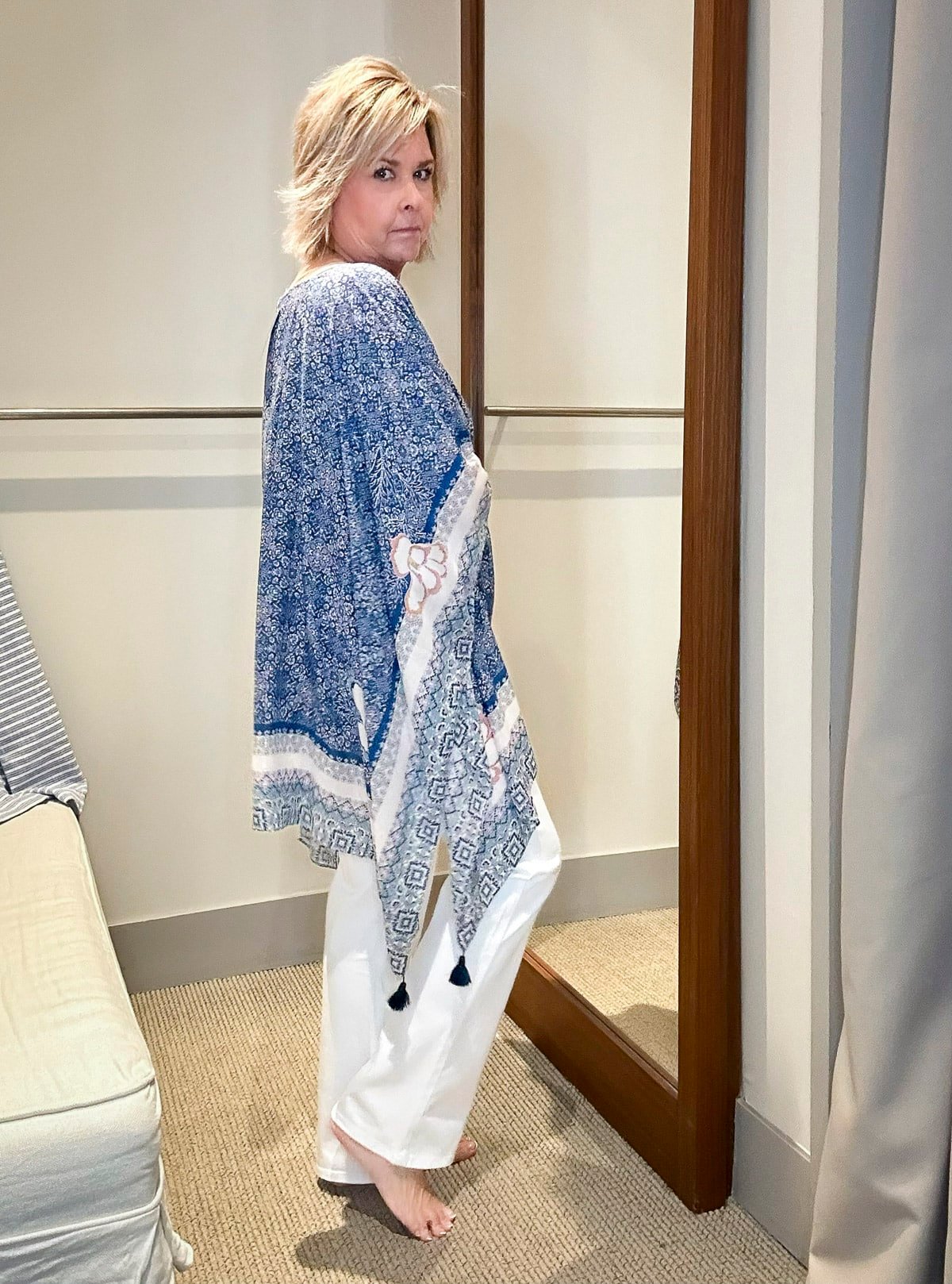 50 Is Not Old's Latest J.Jill Summer Try On Haul -23