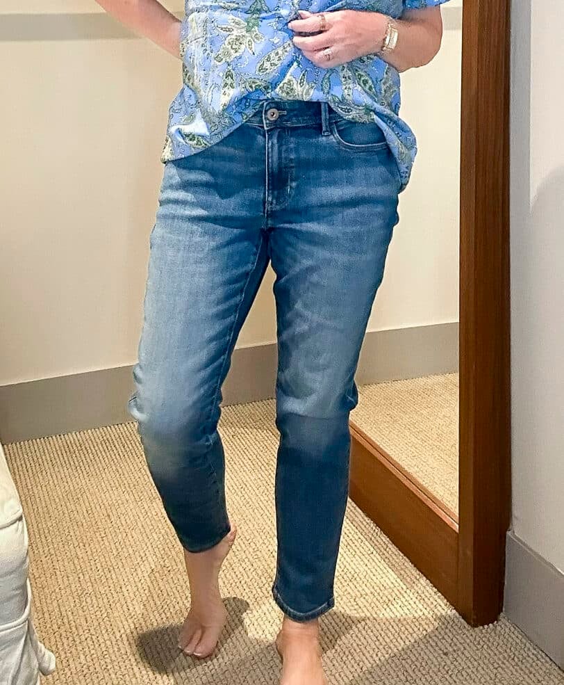50 Is Not Old's Latest J.Jill Summer Try On Haul -25