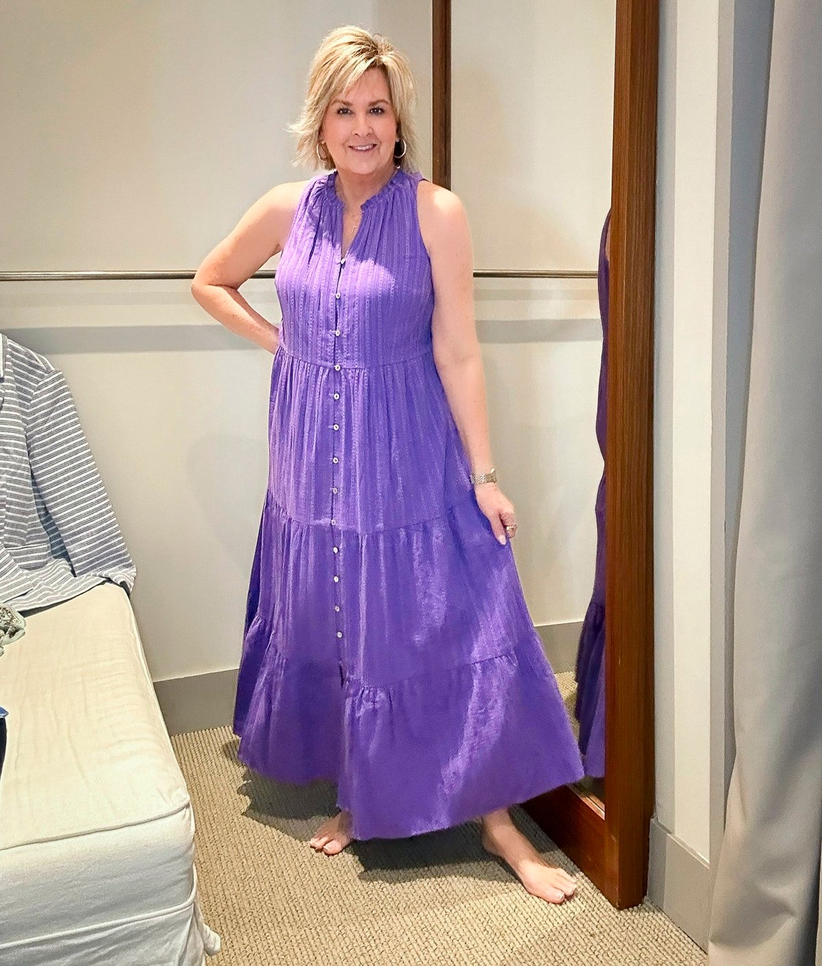 50 Is Not Old's Latest J.Jill Summer Try On Haul -28