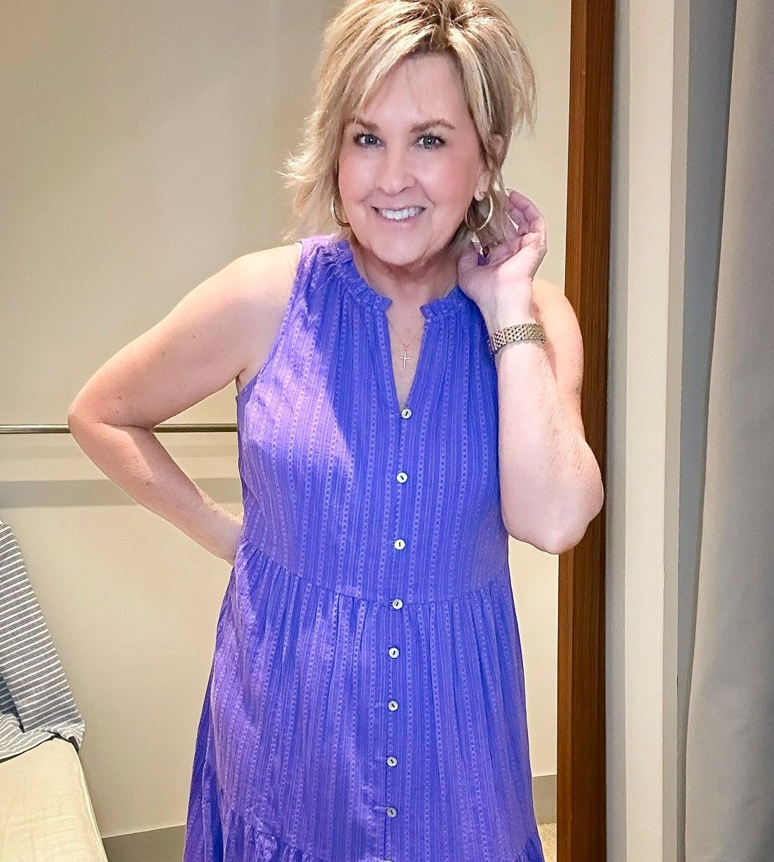 50 Is Not Old's Latest J.Jill Summer Try On Haul -29