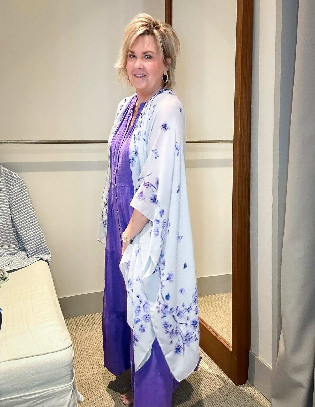 50 Is Not Old's Latest J.Jill Summer Try On Haul -31