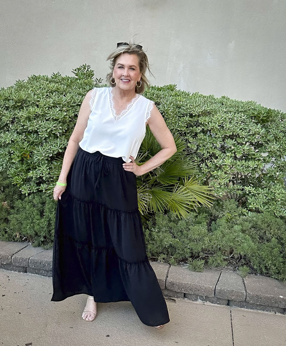 Walmart fashions styled by Over 50 blogger, Tania Stephens29