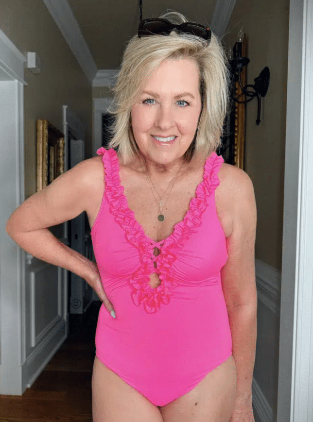 One Piece Swimsuit guide women over 50